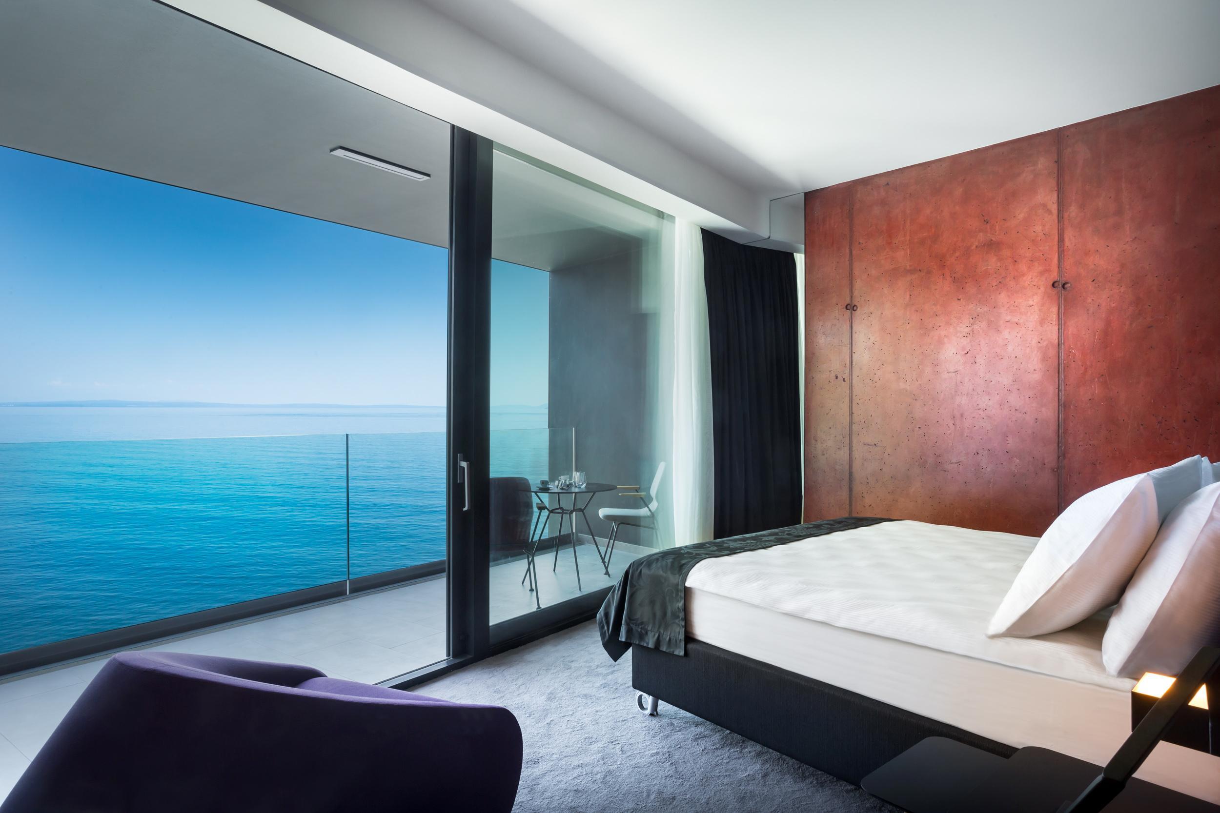 Boutique & Design Hotel Navis - Small Luxury Hotels Of The World Opatija Exterior foto A bedroom at the hotel