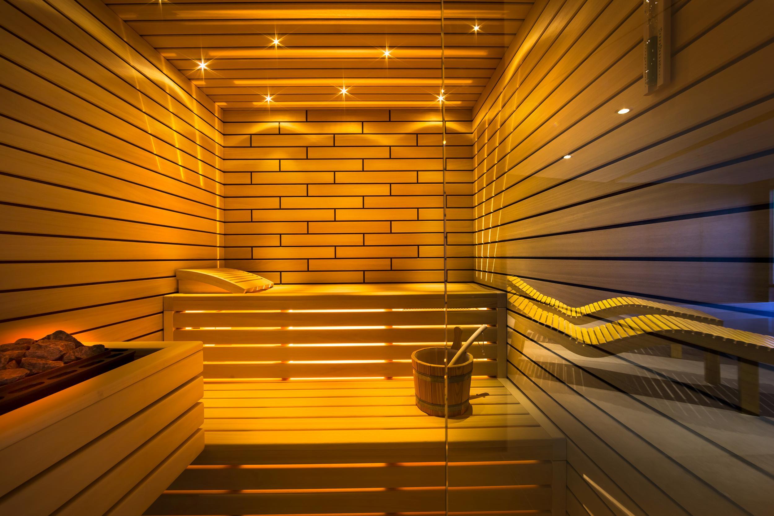 Boutique & Design Hotel Navis - Small Luxury Hotels Of The World Opatija Exterior foto A Finnish sauna