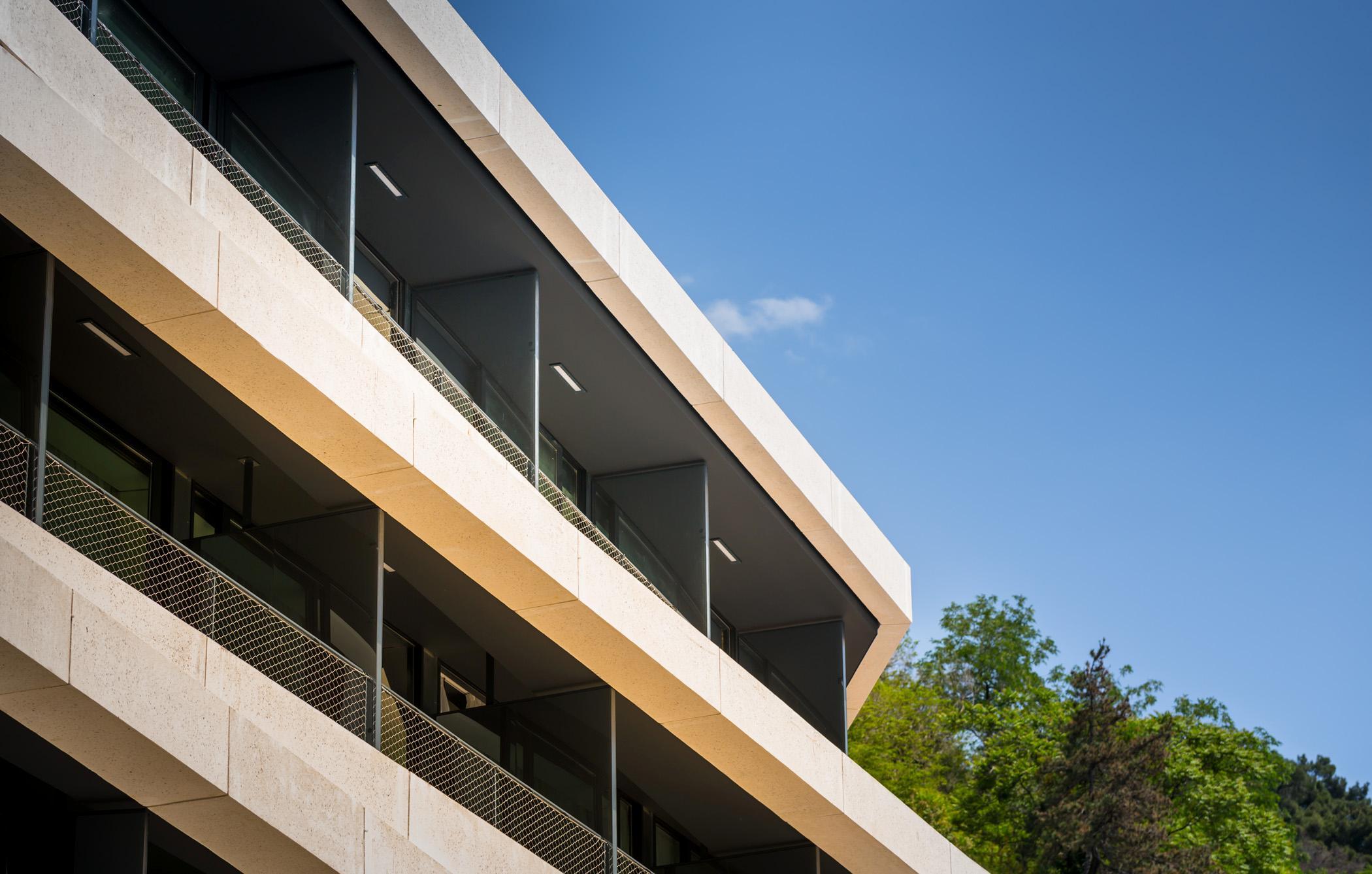 Boutique & Design Hotel Navis - Small Luxury Hotels Of The World Opatija Exterior foto The new building of the University of Applied Sciences
