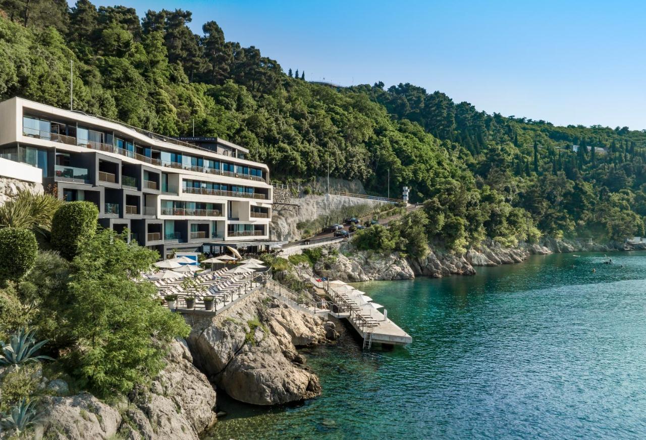 Boutique & Design Hotel Navis - Small Luxury Hotels Of The World Opatija Exterior foto